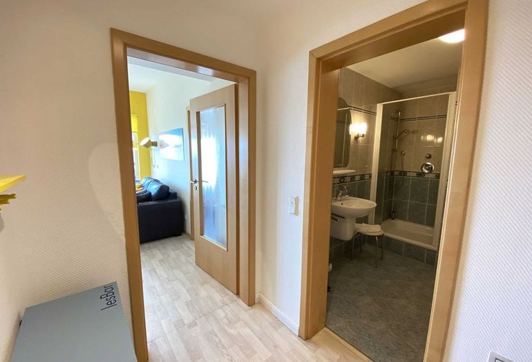 Whg. 08 RB mit Balkon & Meerblick - Obergeschoss Whg. 08 RB mit Balkon & Meerblick - Obergeschoss