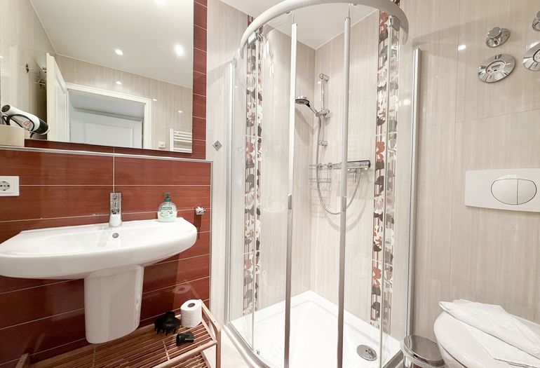 Kurparkresidenz Baabe Whg. 08 - Duschbad Kurparkresidenz Baabe Whg. 08 - Duschbad