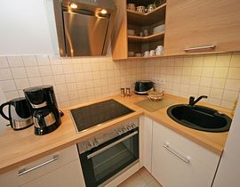 Haus Meeresblick Baabe - A 1.24 Ostseegold mit Balkon