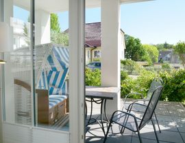 Villa Antje Whg. 05 mit Terrasse