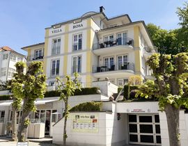 Villa Rosa Whg. 09 StrandGut mit Nord/Westterrasse