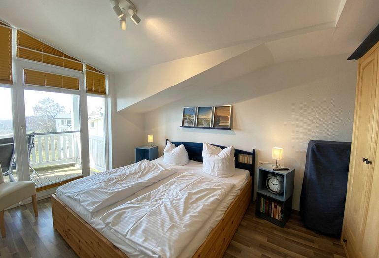 Whg. 08 RB mit Balkon & Meerblick - Obergeschoss Whg. 08 RB mit Balkon & Meerblick - Obergeschoss