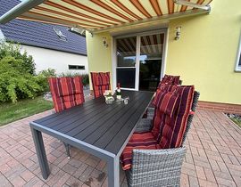 Ferienhaus Uns lütt Hus mit Sauna, Kamin & Terrasse