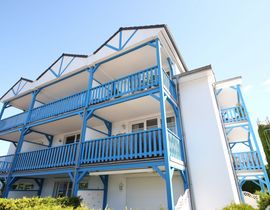 1-Raumappartement Kleine Perle mit Terrasse