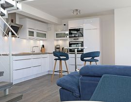 Haus Granitz Whg. 5.3 mit Dachterrasse und Sauna