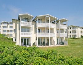 Haus Greifswalder Bodden Wohnung Nr. 06 mit Meerblick