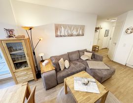 Haus Meeresblick Baabe - A 1.23 Strandmuschel mit Balkon