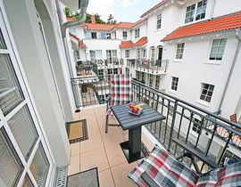 Haus Meeresblick Baabe - A 2.05 Baabedos mit Balkon