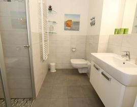 Haus Meeresblick Baabe - A 2.23 Silberdistel mit Balkon