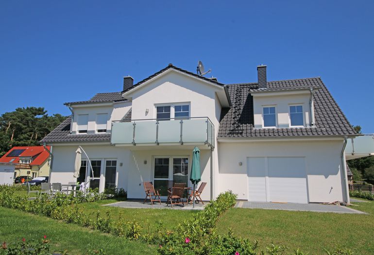 5 Ferienwohnungen im Haus Möwe