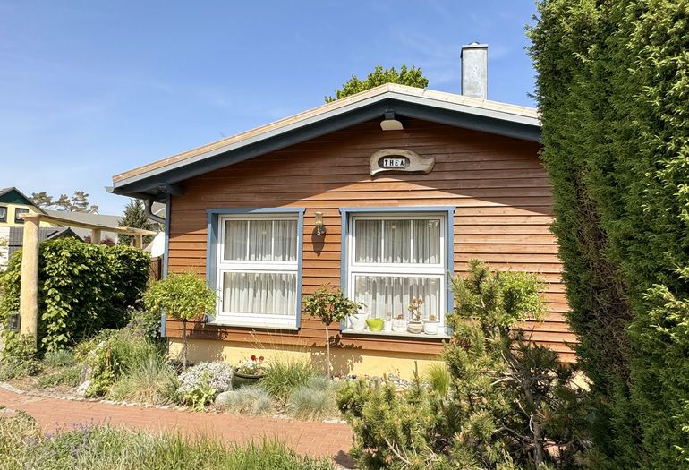 Ferienhaus Thea - Außenansicht Ferienhaus Thea - Außenansicht