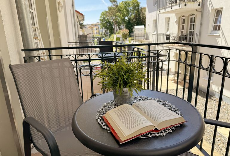Haus Meeresblick WE A 1.10 Balkon Haus Meeresblick WE A 1.10 Balkon