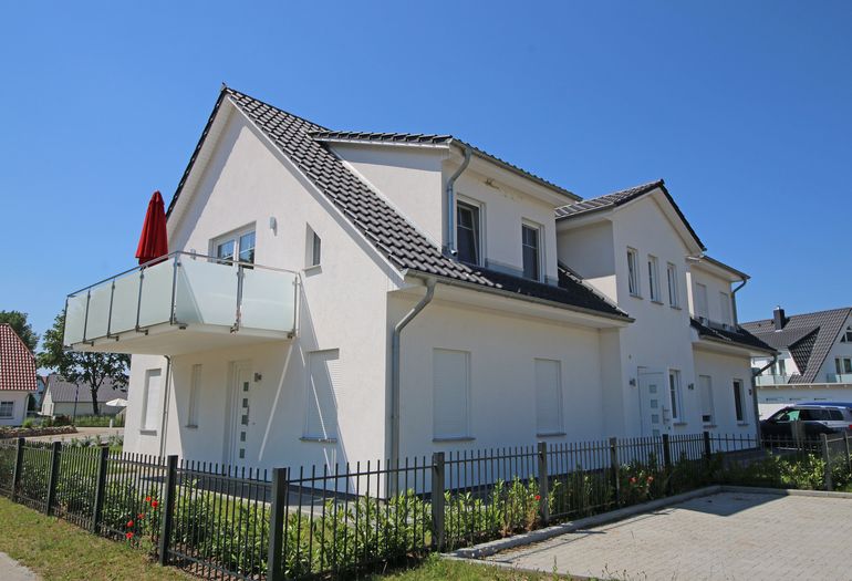 Haus Möwe Eingangsbereich