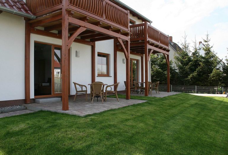 De niege Wech Wohnung 04 mit Balkon De niege Wech Wohnung 04 mit Balkon