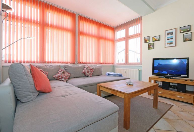 Wohnzimmer mit TV