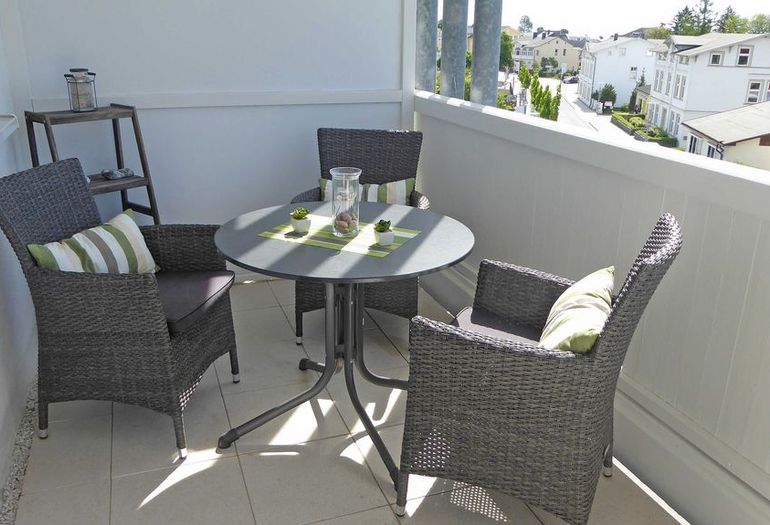 Villa Vineta Whg. 14 "Meerblick" mit Südbalkon Villa Vineta Whg. 14 "Meerblick" mit Südbalkon