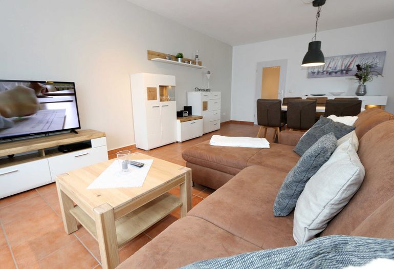 Wohnzimmer mit TV Wohnzimmer mit TV