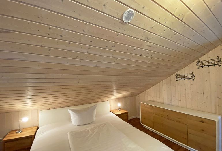 3. Schlafzimmer mit Doppelbett