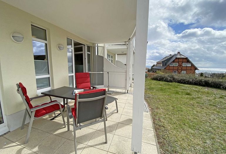 Whg. 02 RB mit Terrasse & Meerblick - Erdgeschoss Whg. 02 RB mit Terrasse & Meerblick - Erdgeschoss