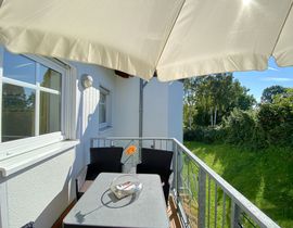 Dünenhaus Göhren Whg.04 mit 2 Balkone Süd/West