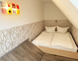 Haus Inselperle Whg. 06 mit Balkon und Boddenblick