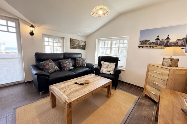 Strandkiefer Whg. 04 mit Balkon und Meerblick