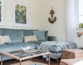 Villa Westwind Whg 03 mit Balkon