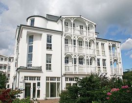 Haus Altensien Whg. 466 mit Balkon Seepark Sellin