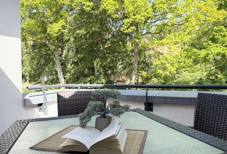 Haus Meeresblick A 3.11 Nautilus - Balkon