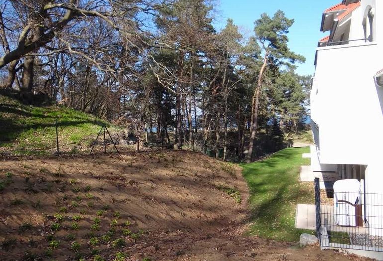 Haus Meeresblick Baabe - A 1.26 Seegeflüster mit Terrasse Haus Meeresblick Baabe - A 1.26 Seegeflüster mit Terrasse