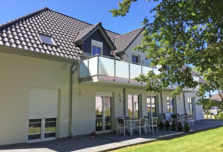 Haus Sonne strandnahe Lage der Ferienwohnung Haus Sonne strandnahe Lage der Ferienwohnung