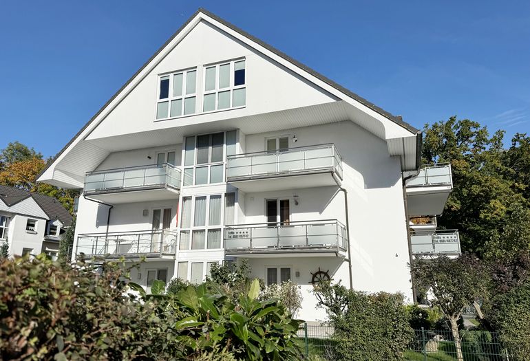 Ferienwohnung Am Mönchgraben Whg. 17 mit Balkon