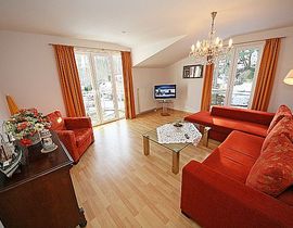 Residenz Falkenberg Whg. 07 Strandkorb mit Balkon