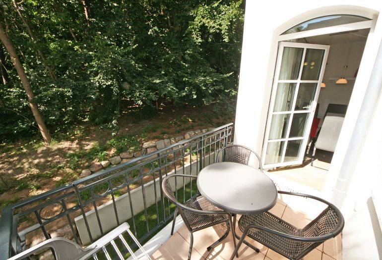Wohnung Ostseesilber - Balkonausblick