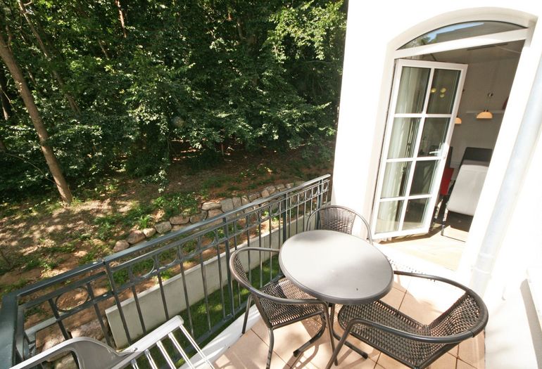 Wohnung Ostseesilber - Balkonausblick Wohnung Ostseesilber - Balkonausblick