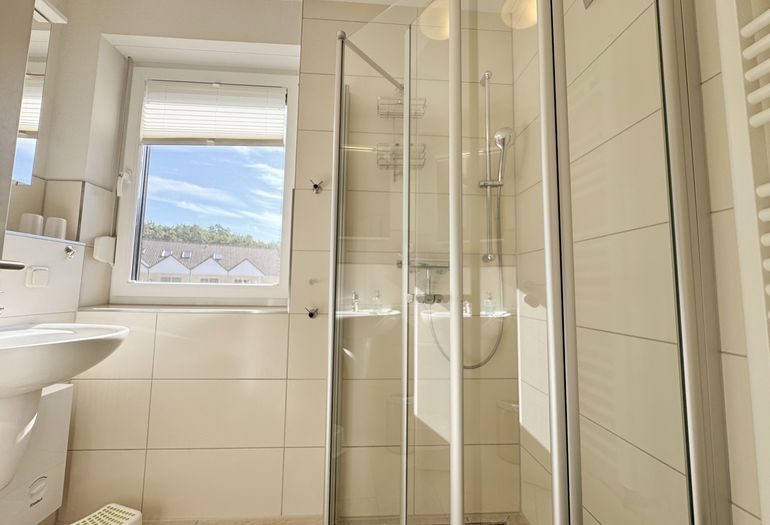 Badezimmer mit WC