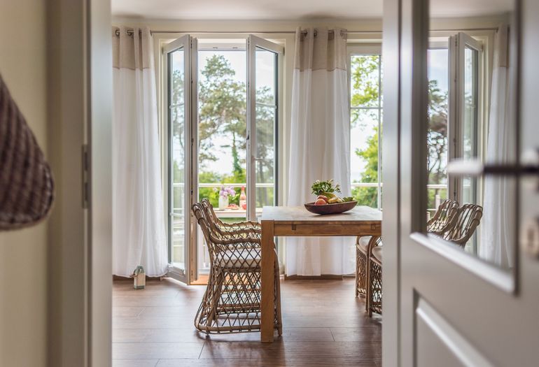 Blick zum Essbereich