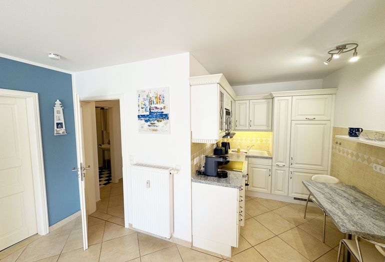 offene Wohnküchenzeile