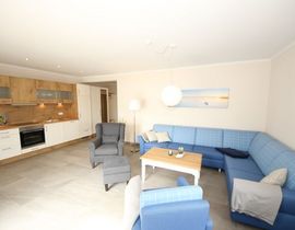 Zollhaus Klein Zicker - Wohnung 01 mit Südterrasse und Meerblick