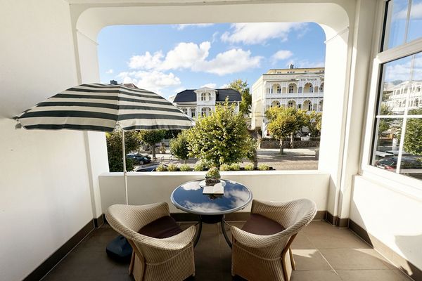 Haus Irene - Ferienwohnung 02 mit Balkon