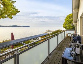 Haus Seeblick Whg 09 mit Dachterrasse und Seeblick