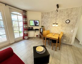 Haus Meeresblick Baabe - A 1.10 Nautica mit Balkon