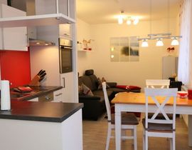 Haus Meeresblick Baabe - A 2.23 Silberdistel mit Balkon