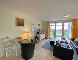 Whg. 03 RB mit Terrasse & Meerblick - Erdgeschoss