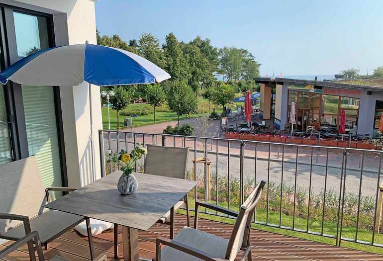 Villa Düne WE 07 Morgensonne mit Balkon Villa Düne WE 07 Morgensonne mit Balkon