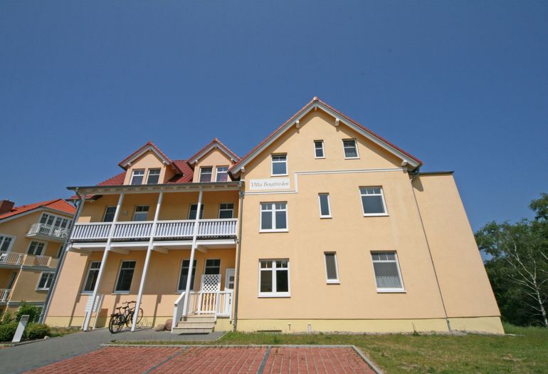 Villa Bergfrieden Eingangsbereich