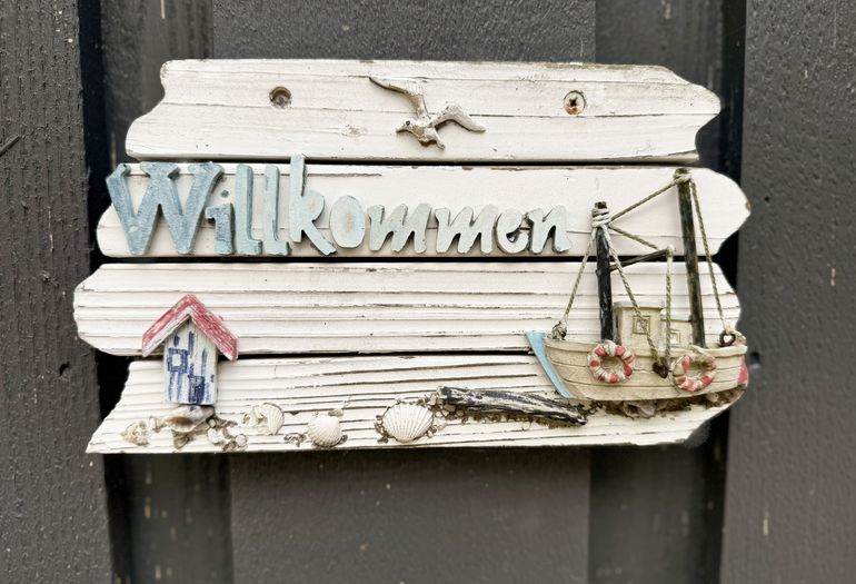 Ferienhaus Sandkörnchen - Dekoration