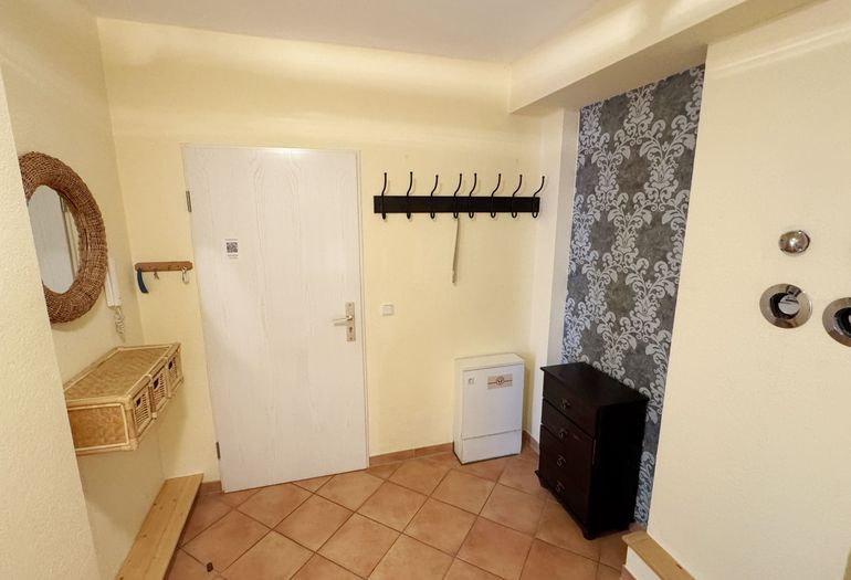 Flurbereich mit Garderobe