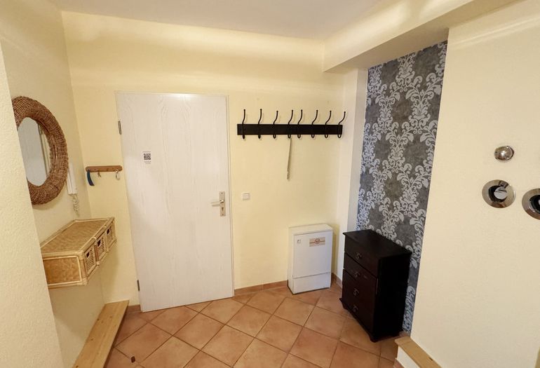 Flurbereich mit Garderobe