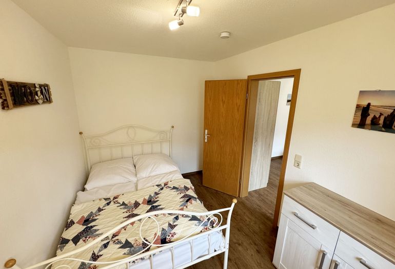 Haus an der Düne WE 01 - Schlafzimmer